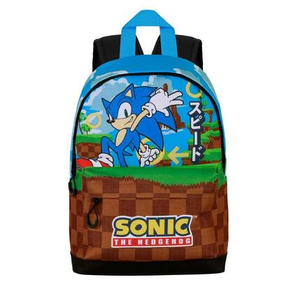 mochila-greenhill-sonic-the-hedgehog-35cm