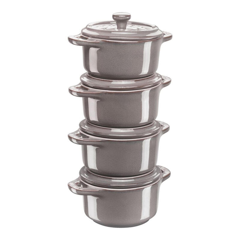 staub-mini-cocotte-set-4-tlg-rund-keramik-antik-grau
