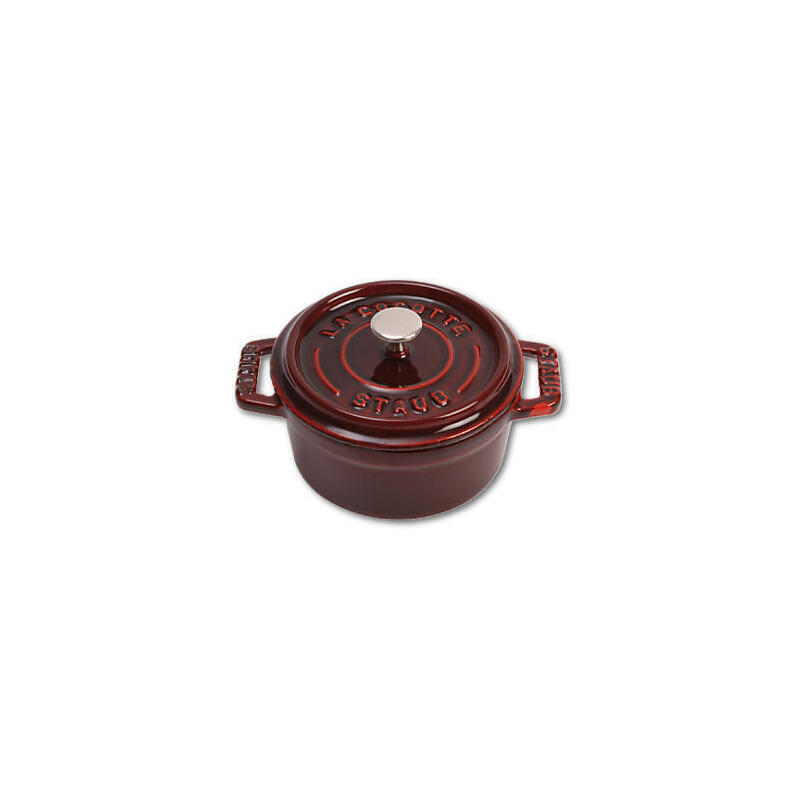 staub-mini-cocotte-10cm-rund-grenadine-gusseisen