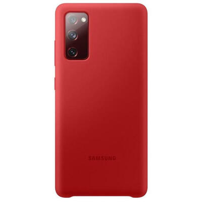 silicone-cover-s20-fe-red