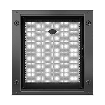 apc-netshelter-wx-12u-single-hinged-wall-mount-enclosure-400mm-deep-bastidor-de-pared-negro