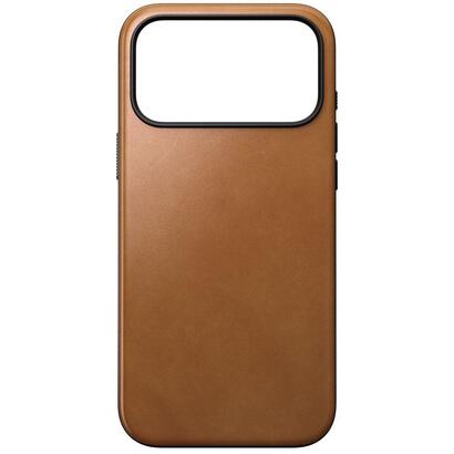 nomad-modern-leather-case-iphone-17-pro-max-english-tan