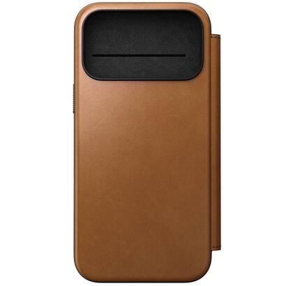 nomad-modern-leather-folio-iphone-17-pro-max-english-tan