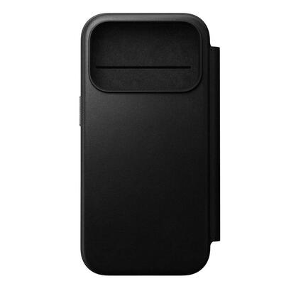 nomad-modern-leather-folio-iphone-17-pro-black
