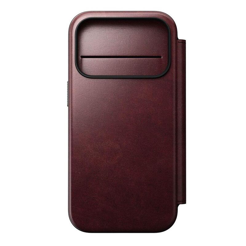nomad-modern-leather-folio-iphone-17-pro-burgundy-horween