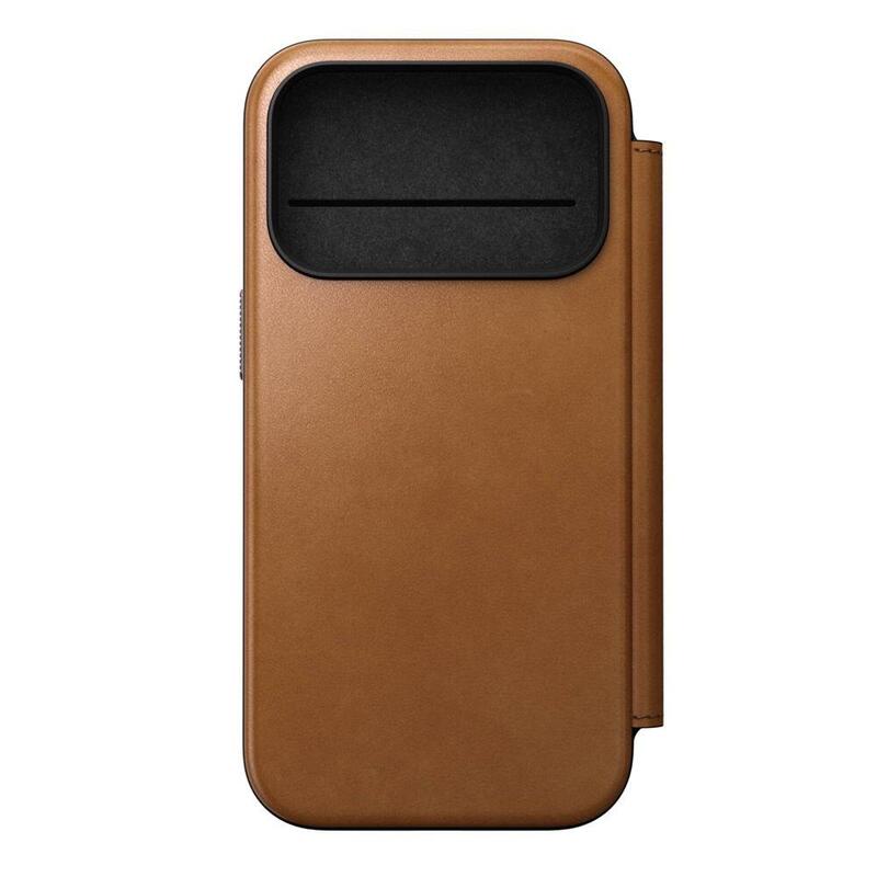 nomad-modern-leather-folio-iphone-17-pro-english-tan