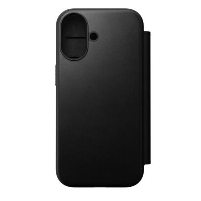 nomad-modern-leather-folio-iphone-17-black