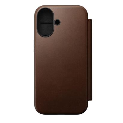 nomad-modern-leather-folio-iphone-17-brown