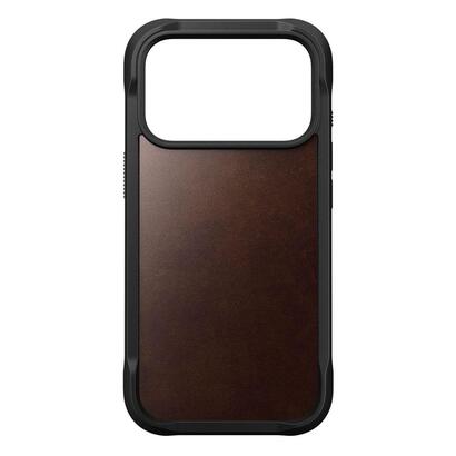 nomad-rugged-leather-case-iphone-17-pro-rustic-brown-horween