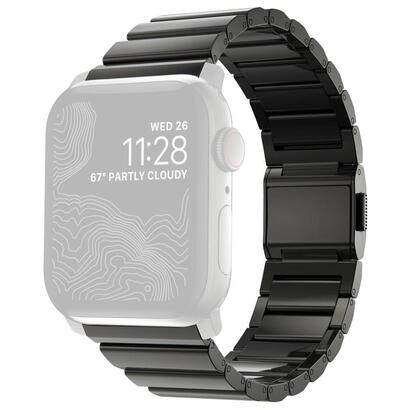 nomad-strap-stainless-steel-graphite-black-v2-42444549mm