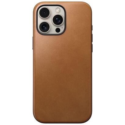 nomad-modern-leather-case-iphone-16-pro-max-english-tan