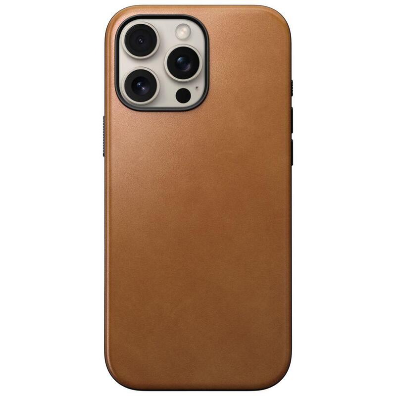nomad-modern-leather-case-iphone-16-pro-max-english-tan