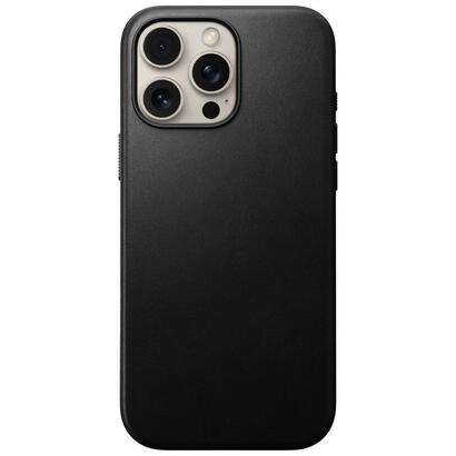 nomad-modern-leather-case-iphone-16-pro-max-black