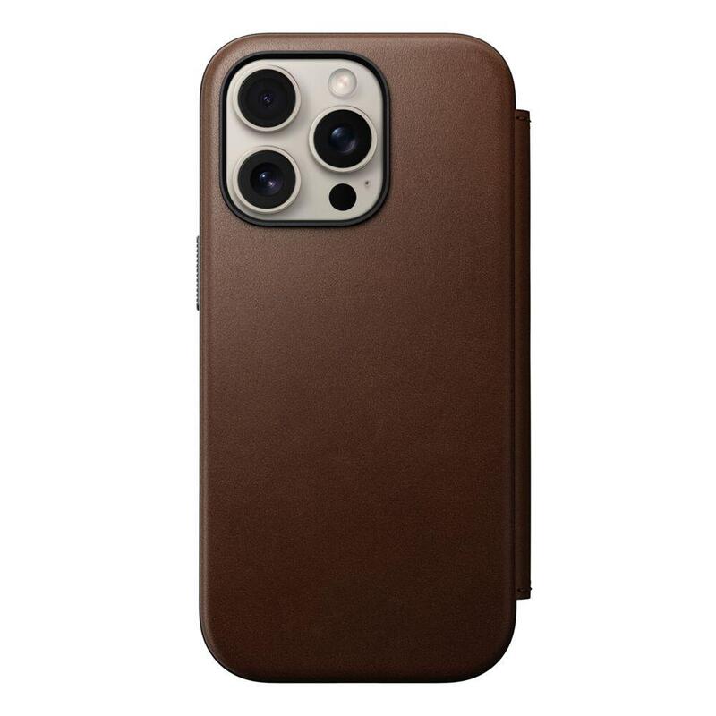 nomad-modern-leather-folio-iphone-16-pro-brown