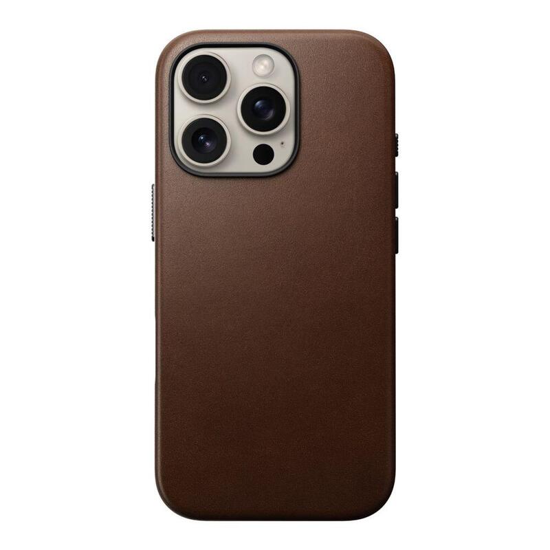 nomad-traditional-leather-case-iphone-16-pro-brown