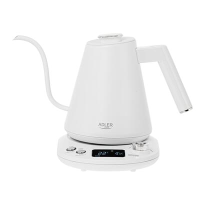 adler-ad-1349w-electric-kettle-with-long-spout-1-l-white