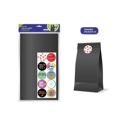 bismark-pack-de-10-sobres-papel-kraft-50grs-con-10-pegatinas-para-cierre-medidas-24x42x6cm-ideal-para-regalos-