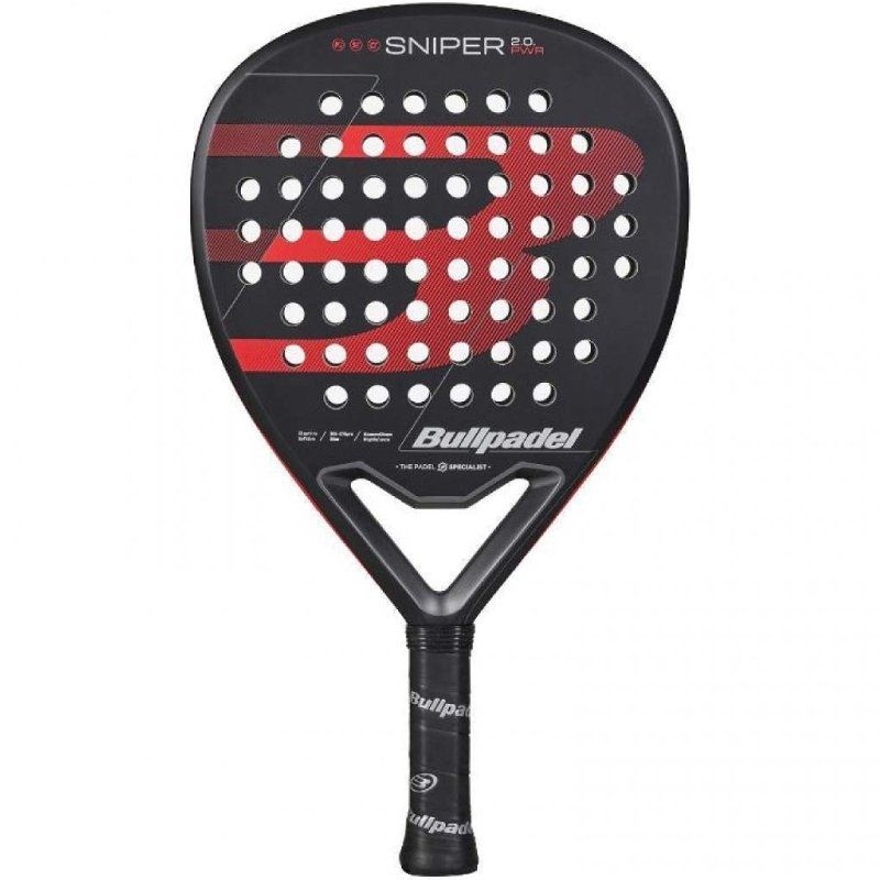 pala-de-padel-bullpadel-sniper-20-power-2026-negra-y-roja