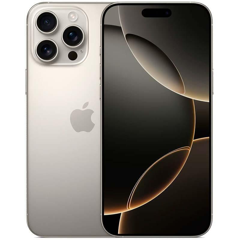 reacondicionado-iphone-16-pro-max-5g-256gb-titanio-natural-estado-excelente