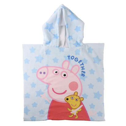 poncho-toalla-peppa-pig-microfibra