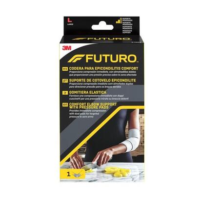 futuro-comfort-codera-para-epicondilitis-talla-l-279-305cm-transpirable-elastico-anatomico-gris