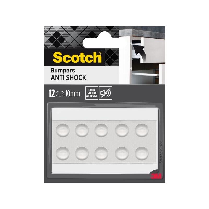 scotch-topes-adhesivos-para-muebles-antichoque-diametro-de-10mm-paquete-de-12-transparente