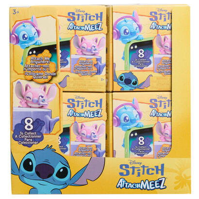 pack-de-12-unidades-figura-sorpresa-attachmeez-stitch-disney-surtido
