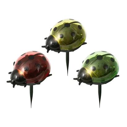 pack-de-4-unidades-estaca-solar-en-forma-de-mariquita-colores-surtidos-o8-x-6-x-14-cm