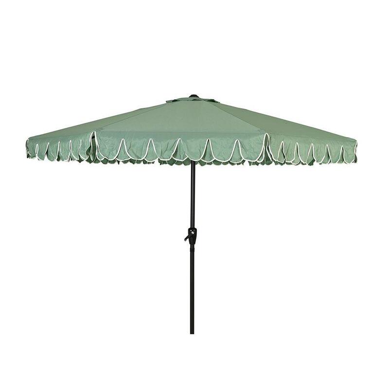 parasol-para-jardin-verde-con-ribete-blanco-o270-x-235-cm