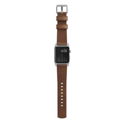nomad-strap-modern-lthr-brown-connect-silver-4649mm