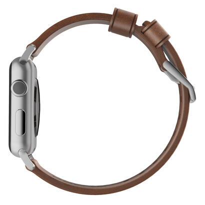 nomad-strap-modern-lthr-brown-connect-silver-4649mm