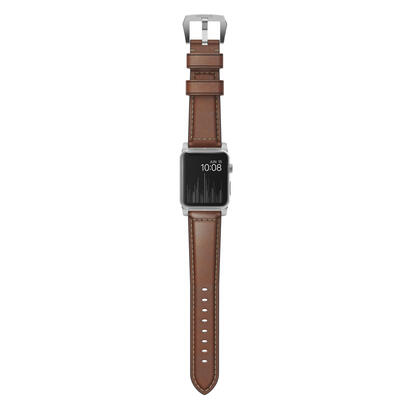 nomad-strap-trad-lthr-brown-connect-silver-42444549mm