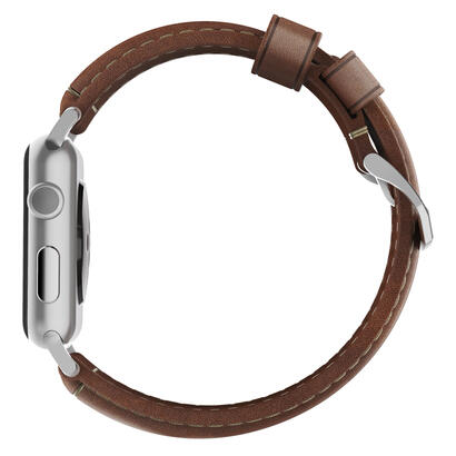 nomad-strap-trad-lthr-brown-connect-silver-42444549mm