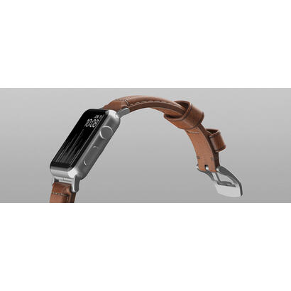 nomad-strap-trad-lthr-brown-connect-silver-42444549mm