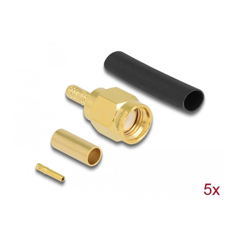 delock-rp-sma-mecker-zum-crimpen-rg-174-rg-316-schrumpfschl