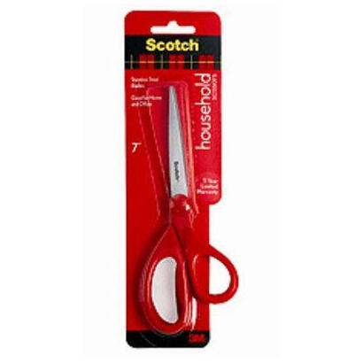 scotch-tijeras-universales-18cm-acero-inoxidable-mango-ergonomico-rojo