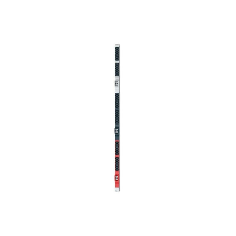 bachmann-it-pdu-alu-1he-36x-c13-6x-leitungsschutzschalter-cee-3x32a-rot
