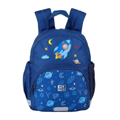 mochila-oxford-space-infantil-85l-2-bolsillos-laterales-con-goma-eslastica-espalda-acolchada-ergonomica-