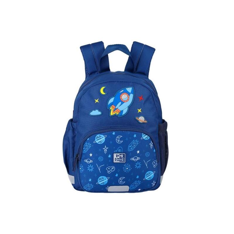 mochila-oxford-space-infantil-85l-2-bolsillos-laterales-con-goma-eslastica-espalda-acolchada-ergonomica-