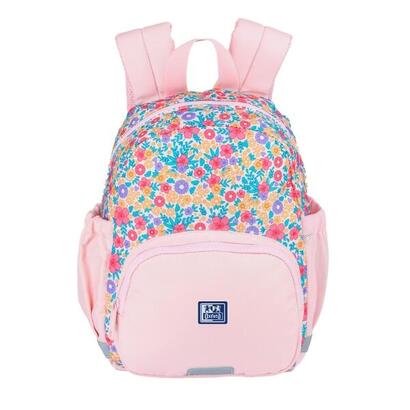 oxford-floral-mochila-infantil-85l-2-bolsillos-laterales-con-goma-eslastica-espalda-acolchada-ergonomica-