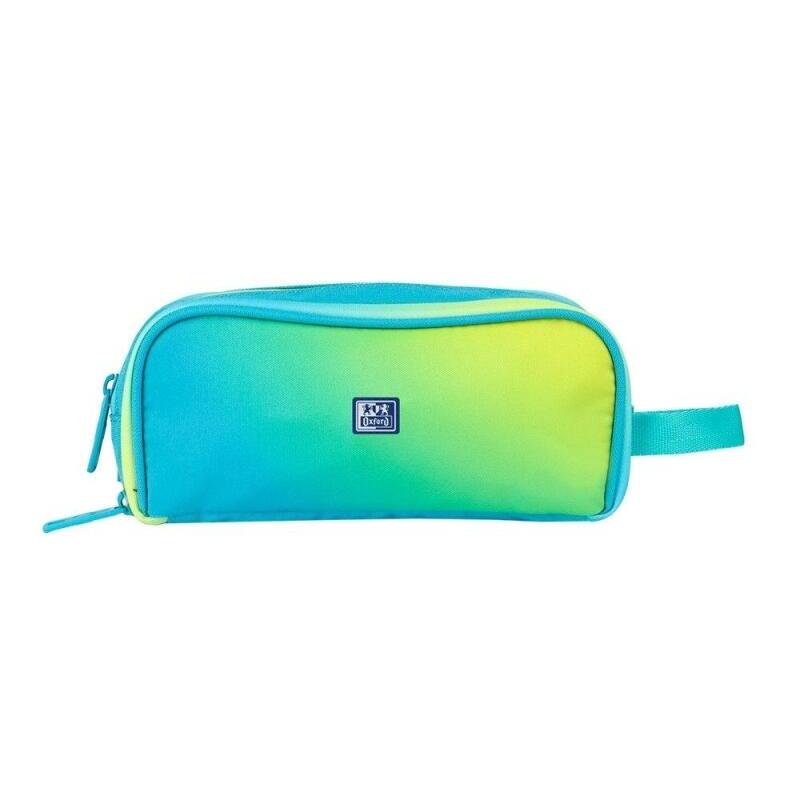 oxford-gradient-estuche-portatodo-3-cremalleras-asa-lateral-fabricado-en-material-reciclado-electric-lime
