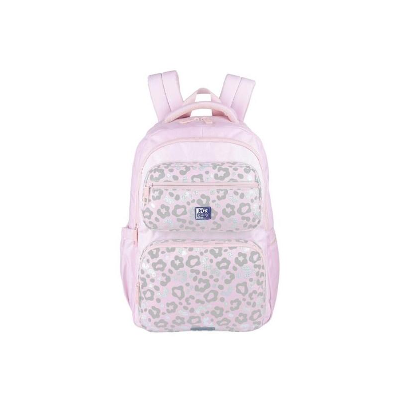 oxford-dream-tech-animal-print-mochila-escolar-25l-2-compartimentos-y-10-bolsillos-espalda-ergonomica-transpirable