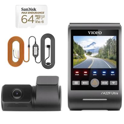 viofo-a229-ultra-2ch-4k-front-4k-rear-dashcam