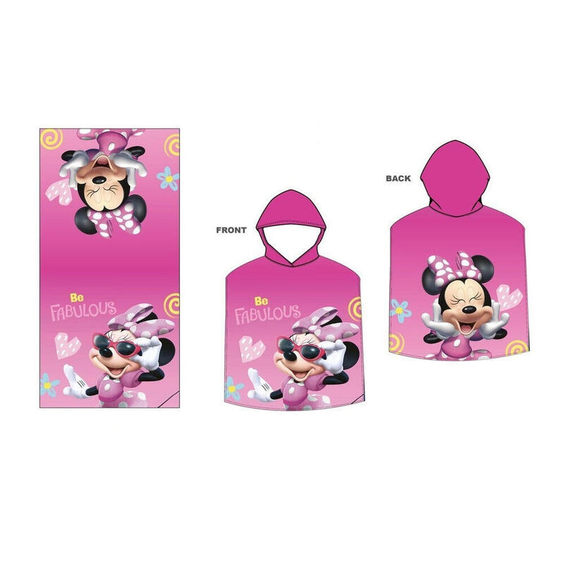 poncho-toalla-minnie-disney-microfibra