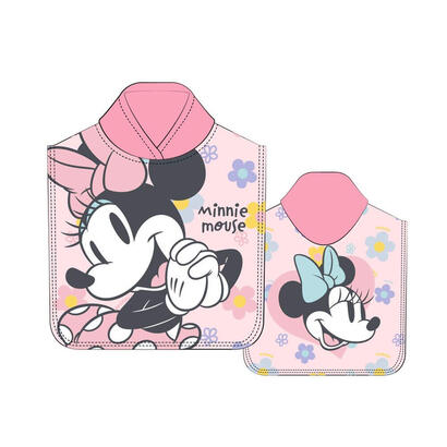 poncho-toalla-minnie-disney-microfibra