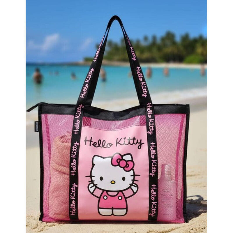 bolsa-playa-rejilla-hello-kitty