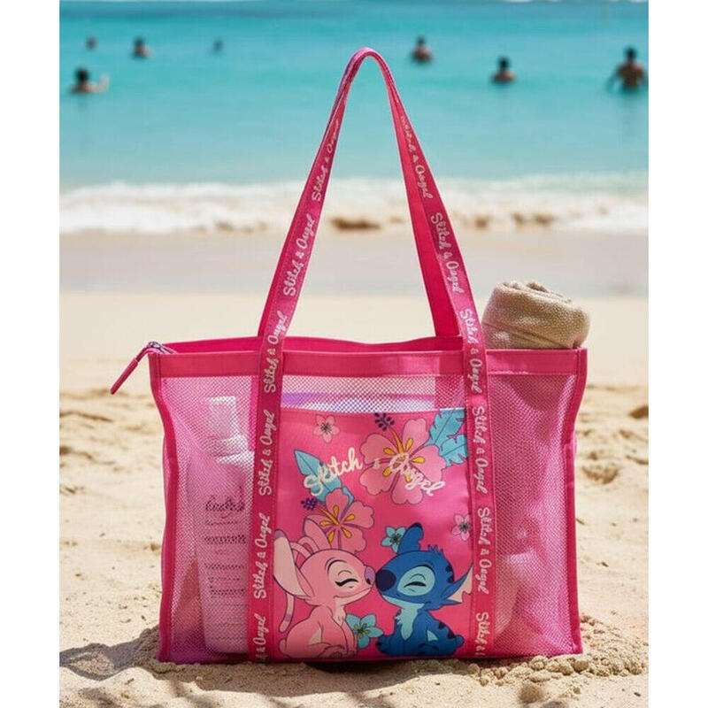 bolsa-playa-rejilla-angel-stitch-disney