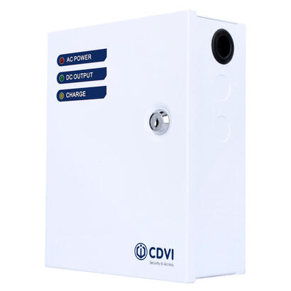 cdvi-psmb123-fuente-de-alimentacion-con-conexion-a-bateria-incluye-caja-metalica-12vcc-3a