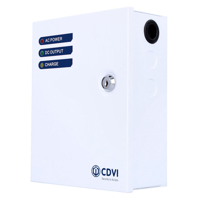 cdvi-psmb123-fuente-de-alimentacion-con-conexion-a-bateria-incluye-caja-metalica-12vcc-3a