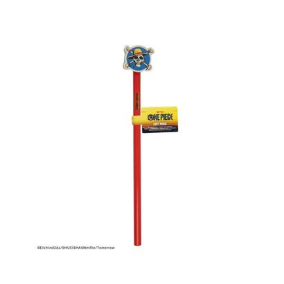 lapiz-con-goma-luffy